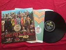THE BEATLES SGT PEPPER MONO EXTRA DOT 1st CUTOUT -1 -1 UK PMC 7027 VINYL LP VG