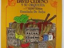 David Cedeno y su Orquesta - Ensalada De Salsa LP - Libertad VG+