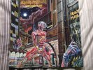 Iron Maiden Somewhere In Time UK 1st Press Album Rare Nwobhm