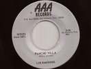 RARE Texas Latin Psych Funk Mod 45 LOS BANDIDOS Pancho Villa AAA Hear mp3