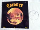 CORONER - rip LP  White Label Test Press 1987 | Messiah Carnivore Slayer Kreator