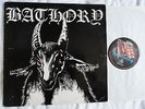 BATHORY - same LP Under One Flag UK 1984 Black Metal Hellhammer Venom Candlemass
