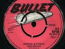 Rad Bryan - Shock Attack / Cuban Waltz UK Bullett 7