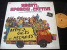 OST/BRUTTI SPORCHI E CATTIVI/ARMANDO TROVAIOLI/AFFREUX SALES MECHANTS/FRENCH LP