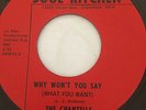 RARE OHIO SOUL KITCHEN FUNK 45/ THE CHANTELLS 
