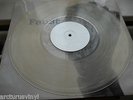 FAUST - German KRAUT CLEAR VINYL + LYRIC INNER 1st Press EX vinyl Kraftwerk