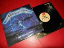 Metallica - Ride The Lightning Vinyl LP 1984 MFN 27 UK Pressung 1.St OIS