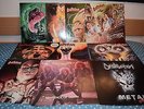 Destruction - 10 LPs - Sentence of Death, Infernal Overkill and more