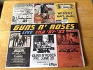 SEALED GUNS N ROSES LIVE ERA 87-93 4LP VINYL RECORD RARE OOP 1999 HTF LOOK