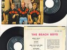 THE BEACH BOYS LOUIE LOUIE  EP  CAPITOL 20.658