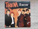LP THEM-featuring HERE COMES THE NIGHT-parrot 61005 MONO - ultrarar