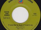 Northern Soul - David & Ruben I love her so much it hurts - Original US WB MINT