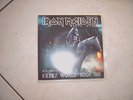 VINYLE 45T BLEU - IRON MAIDEN - KILLER WORLD TOUR 1981  - JAPAN PRESS-M