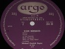 Michael Garrick - Black Marigolds - UK Argo 1st Press LP - Don Rendell Ian Carr
