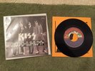 KISS  japan rock n roll all nite version #1 no writing at bottom of sleeve