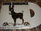 GOOD RIDDANCE bound LP WHITE CV nofx rancid black flag minor threat strung out