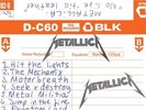 Metallica No Life 'til Leather Cassette Demos Limited RSD 2015