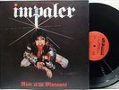 IMPALER Rise Of The Mutants LP 1985 Important IRDT 013 NICE COPY Speed Thrash