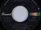 70s Soul 45 JACKIE WILSON Because of You BRUNSWICK HEAR
