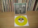 IAN DURY What a waste / Wake up BELGIAN 1978 STIFF Yellow Vinyl 