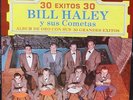 Bill Haley 2 LP set from Mexico on Orfeon Album De Oro (Golden Album) 30 songs