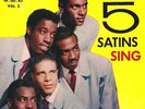THE 5 SATINS • THE 5 SATINS SING VOLUME 2 • 1960 EP EMBER 101