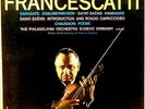 SEALED COLUMBIA 6-EYE Sarasate Saint-Saens Chausson FRANCESCATTI Ormandy ML-5253