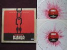 DJANGO UNCHAINED Tarantino 2LPs Blood Splattered Vinyl (2012)