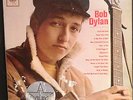 BOB DYLAN 1st ALBUM-RARE PROMO MONO LP STICKER (Cover Only)
