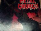 METAL CHURCH album Ground Zero Records Autographed David Wayne FREE SHIPPING