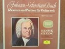 DGG Bach Szeryng 6 Sonatas Partitas Violin 3 LP Box Stereo 2709 028 Ex Condition