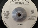 Suzy Wallis - Tell HIm / A TIme For Us - RCA DJ Promo 45