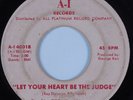 Crossover/Sweet Soul 45 GOD'S GIFT TO WOMEN Let Your Heart Be the Judge A-I HEAR