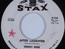 Deep Soul 45 WENDY RENE After The Laughter STAX HEAR