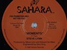 Modern Soul Boogie 45 STEVE LYNN Moments SAHARA NM HEAR