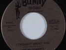 Northern Soul 45 MILLIONAIRES I Thought About You BUNNY VG++ HEAR