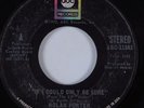 Northern Soul 45 NOLAN PORTER If I Could Only Be Sure ABC HEAR