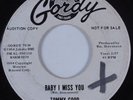 Northern Soul 45 TOMMY GOOD Baby I Miss You GORDY HEAR
