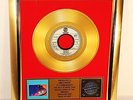 Dire Straits, Walk Of Life, Gold Record, goldene Schallplatte, Award, platin