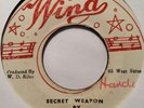 ANSEL COLLINS / SENSATION - secret weapon b/w born to love you - WIND 45