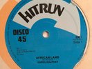 CAROL KALPHAT - african land b/w african melody - HITRUN