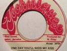 JOHNNY OSBOURNE - one day you'll need my kiss b/w niah man - TECHNIQUES 45