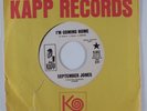 Northern Soul 45 SEPTEMBER JONES I'm Coming Home KAPP HEAR