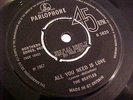 *BEATLES* All You Need Is Love - 1967 UK EMI 7