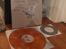 SUFJAN STEVENS SEVEN SWANS VINYL LP + BONUS 7” ORANGE SWIRL
