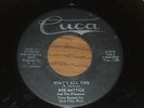 45 RECORD,  BOB MATTICE. KAW-LIGA  /  WHAT'S ALL THIS.  CUCA-1016.