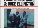 Duke Ellington LOUIS ARMSTRONG Great Reunion 1984 Mobile Fidelity MFSL Audio LP