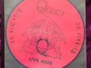 Queen - Live Aids  very rare Picture Disc LP not TMOQ 