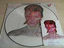 David Bowie Special Limited Edition Aladdin Sane Picture Disc 12