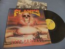 FLAMES-LAST PROPHECY  LP MEGA  RARE PRIVATE GREEK METAL/KREATOR/SODOM/SLAYER